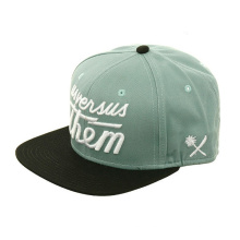 Custom Flatbill Mix Material Snapback Hats